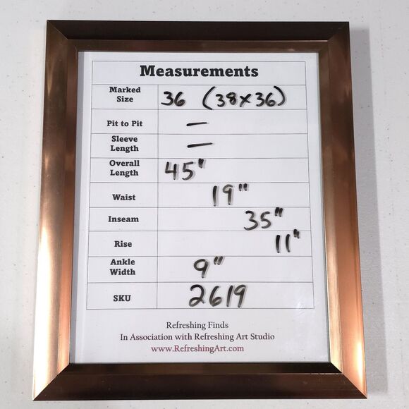 7 Austyn Dark Wash Jeans 38x36 Mens Y2K USA Straight Leg Distressed Grunge Rock - Picture 2 of 16